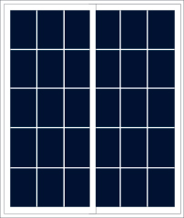 Slimline Colonial Grid