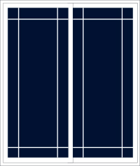 Slimline Prairie Grid