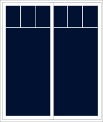 Slimline Valance Grid